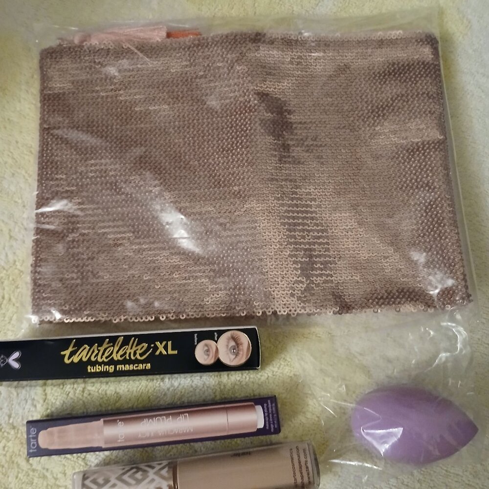 tarte Full Face Favorites 4-Pc Collection w/Bag